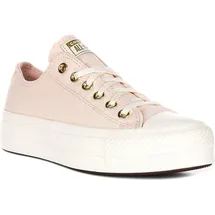 Converse Chuck Taylor All Star Lift Ox A12584C In Rose Für Frauen - 5 UK - 37.5 EU - 7 US / Rose