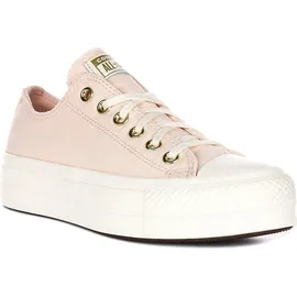Converse Chuck Taylor All Star Lift Ox A12584C In Rose Für Frauen - 5 UK - 37.5 EU - 7 US / Rose