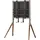 One for All Max TV-Ständer 49,5 cm x 121,1 cm Walnuss Holz/Metall