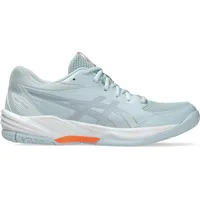 Asics Damen Handballschuhe GEL-TASK 4, Größe 42 in Silber COOL GREY/GREY BLUE