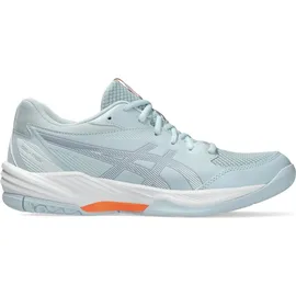 Asics Damen Handballschuhe GEL-TASK 4, Größe 42 in Silber COOL GREY/GREY BLUE