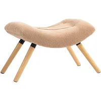 Homcom Sitzhocker, Braun