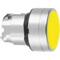Schneider Electric Frontelement Gelb flach ZB4BA54 ZB4BA54 für Drucktaster