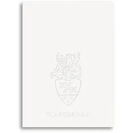 Gohrsmühle Briefpapier mit Wasserzeichen weiß DIN A4 100 g/qm 200 Blatt