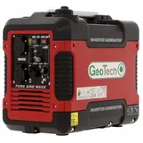 GeoTech SQL2000i - Leiser Inverter-Stromerzeuger 2 kW - Dauerleistung 1.7 kW - 230V