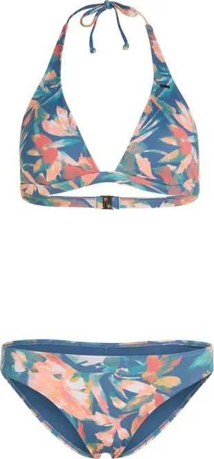 ONEILL ESSENTIALS MARGA CRUZ Bikini 2025 blue painted tropics - 40C