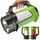 Maclean Brackets Maclean MCE345 LED 3 in 1 Taschenlampe | Wiederaufladbar mit 2 Seitenlichtern Powerbank USB IP65 4500mAh | 3 Lichtmodi 300 m Leuchtweite Kaltweiß 6500K Outdoor Camping