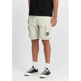 Alpha Industries Crew Patch Shorts stone, 36