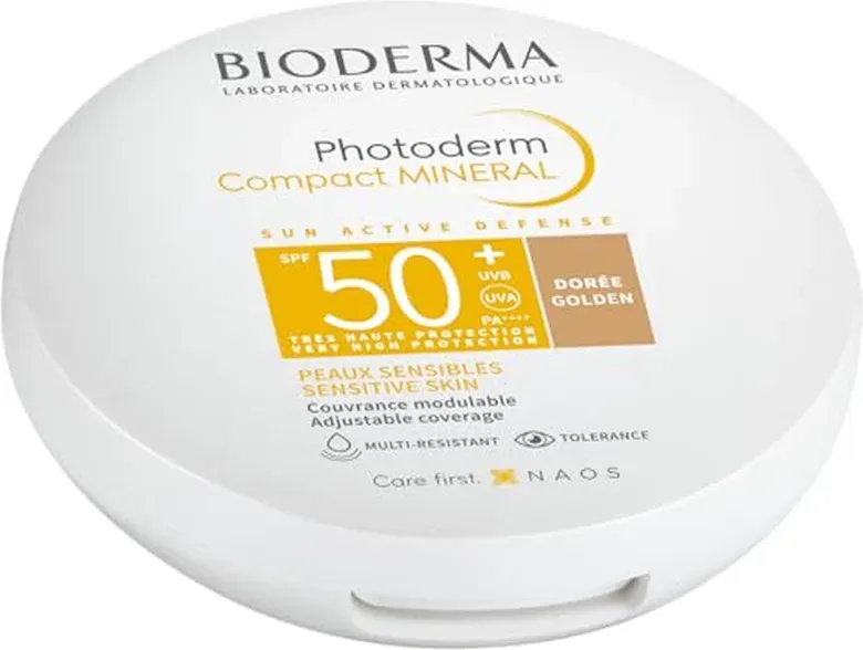 Bioderma Photoderm Max Compact Mineral SPF50+ 10 g