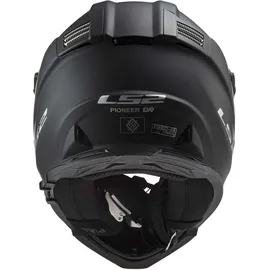 LS2 MX436 Pioneer Evo solid matt-black