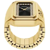 Fossil Raquel Watch Ring Edelstahl 36 mm ES5447