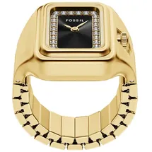 Fossil Raquel Watch Ring Edelstahl 36 mm ES5447