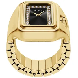 Fossil Raquel Watch Ring Edelstahl 36 mm ES5447