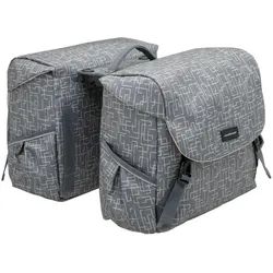 NEW LOOXS Doppelpacktasche Mondi Joy Double Racktime, grey One Size