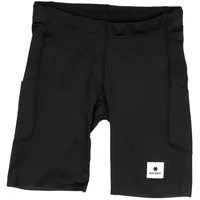 Saysky Herren Combat+ Short Tights 9 Inc schwarz
