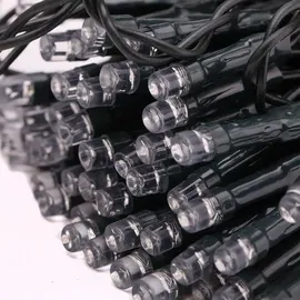 electight Lichterkette Solar 20M 200LEDs IP65 inkl. 8 Modi Gelb/Grün/Weiß