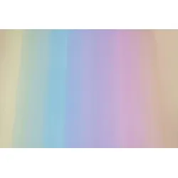 Star Geschenkpapier Regenbogen Farbverlauf 70cm x 2m Rolle Ombre Geschenk Papier Geburtstag Hochzeit Ostern Geschenkpapierrolle Buntes Packpapier Pastell
