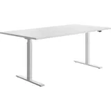 TOPSTAR Büroschreibtisch E-Table Weiß