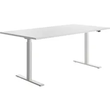 TOPSTAR Büroschreibtisch E-Table Weiß