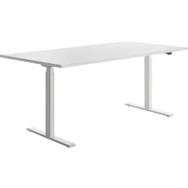 TOPSTAR Büroschreibtisch E-Table Weiß