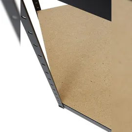 CLP 3er Regalsystem schwarz