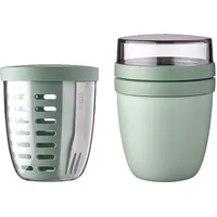 Mepal Ellipse Lunchpot mit Fruitpot | Nordic Sage