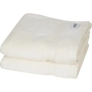 Handtuch 50 x 100 cm weiß 2 St.