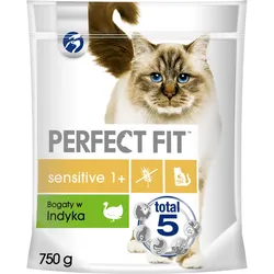 PERFECT FIT Sensitive 1+ Katzenfutter mit Truthahn