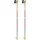 Leki Mezza Race Skistöcke (Größe 115CM, rot)