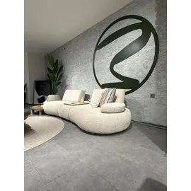 nobelaa Modulares Ecksofa "Trillium" mit Bluetooth-Soundsystem-Beige - Beige