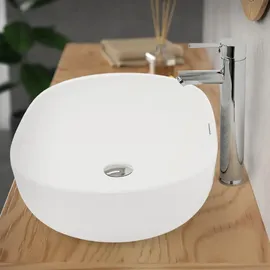 luxebath Aufsatzwaschbecken 60 x 42 cm