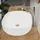 luxebath Aufsatzwaschbecken 60 x 42 cm