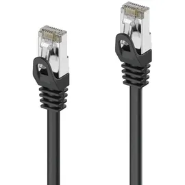 PureLink CAT 6A Patchkabel. S/FTP - schwarz - 5,00m