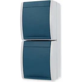 Busch-Jaeger Schuko-Steckdose 2-fach Ocean 2 St.