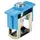 Wieland Electric WAK16/2 BL/V0 Aufreihklemme 16QMM