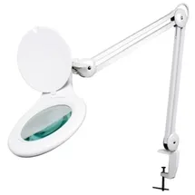 VELLEMAN Lupenleuchte Weiß