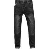 John Doe Original XTM Motorrad Jeans, schwarz, Größe 46 für Männer