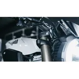 Motoism Gabelschelle 2in1 für Motorrad CB650R mit Positionslicht