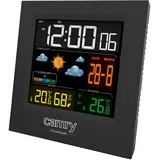 Camry CR 1166 Digitale Wetterstation Schwarz