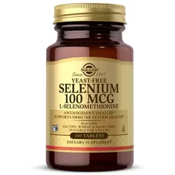 Selen 100 mcg 100 Tabletten L-Selenomethionin
