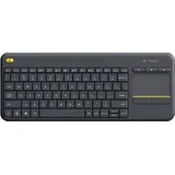 Wireless Touch Keyboard UK schwarz