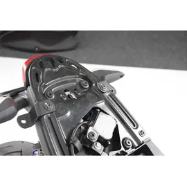 Hepco & Becker C-Bow Satteltaschenhalter für Ducati Monster 1100 Evo Schwarz
