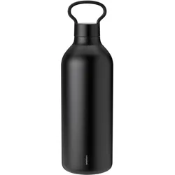 Stelton Isolierflasche Tabi 1000 ml Schwarz