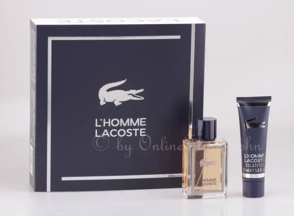 Lacoste - L'Homme Set - 50ml EDT + 50ml Shower Gel