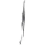 Homoyoyo Edelstahl Schuhlöffel Lang Bequemes Schuhanzieher Tool Einfaches Schuhliftgerät Für Senioren Und Schwangere Praktisch Kompakt Tragbar Langlebig - 51X4.1CM