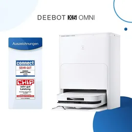 Ecovacs Deebot X5 Omni Weiß