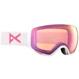 Anon WM1 MFI Spare Schneebrille 2024 white/perceive cloudy pink