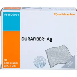 Smith & Nephew DURAFIBER Ag 5 x 5 cm Verband 10 St