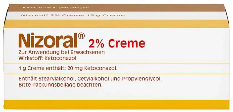 nizoral 2 hautpilz creme