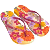 IPANEMA Damen VERAO Tropical FEM Flipflop, Yellow/RED, 37 EU